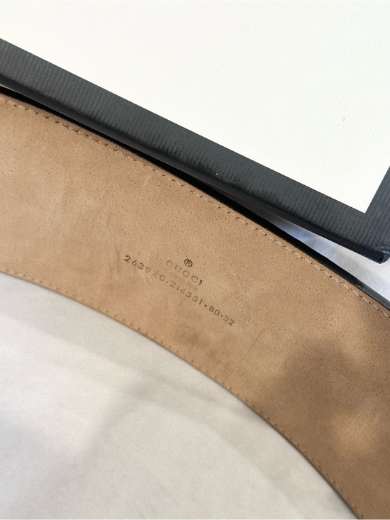 Gucci Gold Snakeskin Tassel Waist Belt main image 4